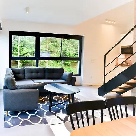 Dwupoziomowy Z Sauna - Apartamentuj