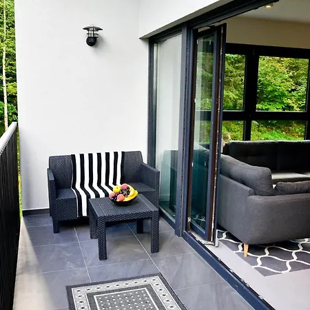 Apartman Dwupoziomowy Z Sauna - Apartamentuj Karpacz