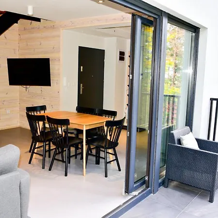 Апартаменты Dwupoziomowy Z Sauna - Apartamentuj *