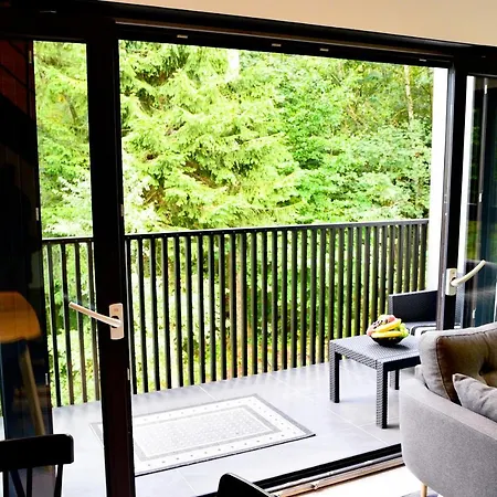 Dwupoziomowy Z Sauna - Apartamentuj شقة