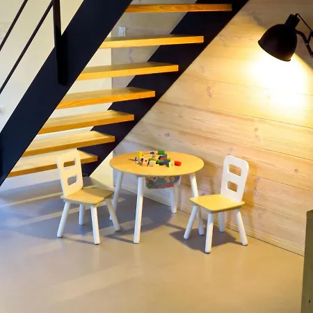 Dwupoziomowy Z Sauna - Apartamentuj شقة كارباش