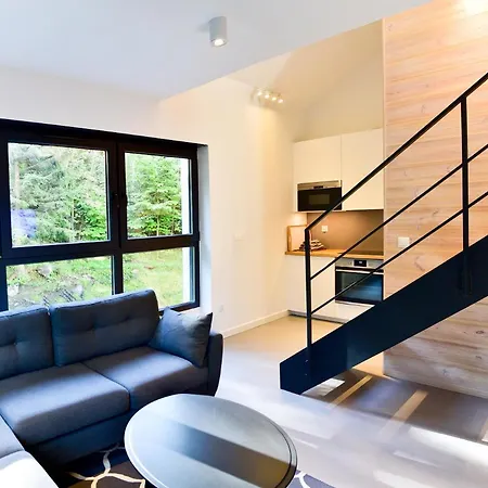 Dwupoziomowy Z Sauna - Apartamentuj شقة