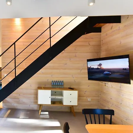 Dwupoziomowy Z Sauna - Apartamentuj شقة