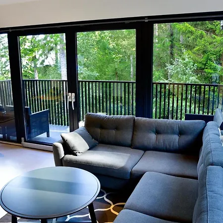 Dwupoziomowy Z Sauna - Apartamentuj كارباش