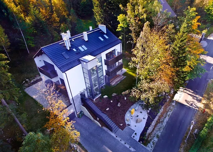 Dwupoziomowy Z Sauna - Apartamentuj 카르파츠