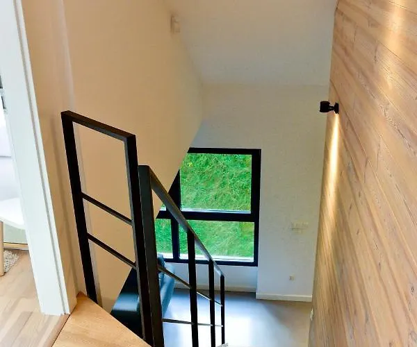 Dwupoziomowy Z Sauna - Apartamentuj 아파트 *