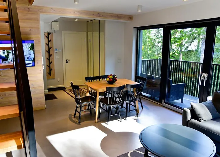 아파트 Dwupoziomowy Z Sauna - Apartamentuj 카르파츠