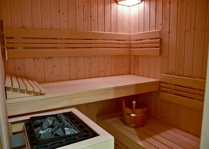 Dwupoziomowy Z Sauna - Apartamentuj *