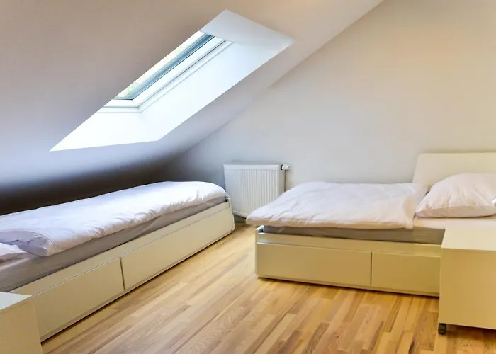 Dwupoziomowy Z Sauna - Apartamentuj 아파트