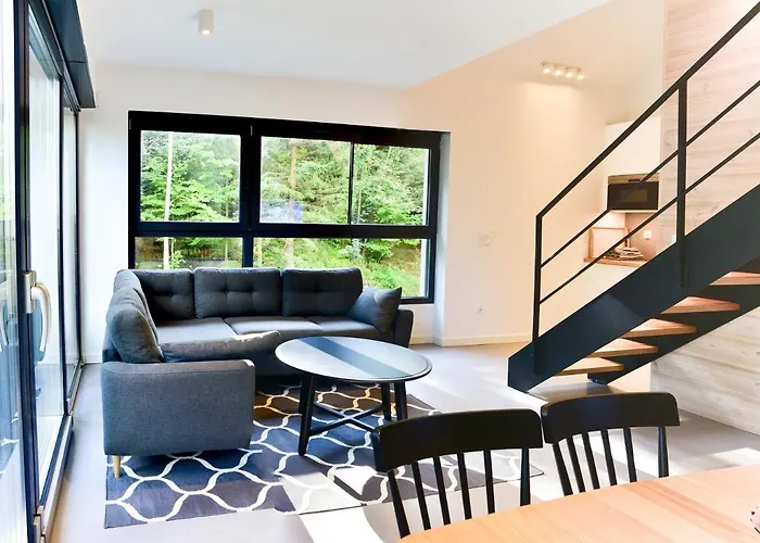 Dwupoziomowy Z Sauna - Apartamentuj