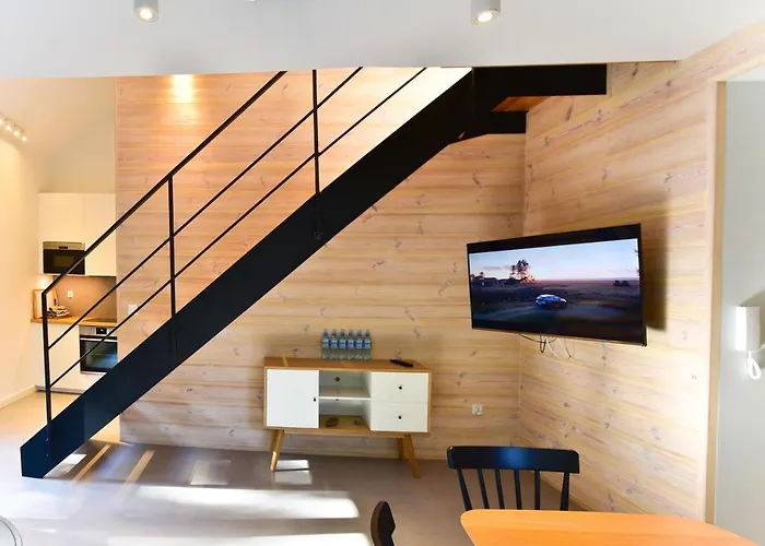 Dwupoziomowy Z Sauna - Apartamentuj 아파트